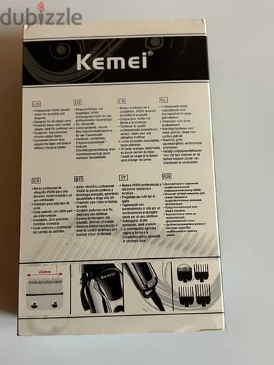 Kemei professional hair clipper for men dry KM-1990