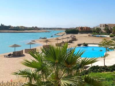 Modern 2BR apartment in Sabina El Gouna, pool and lagoon access