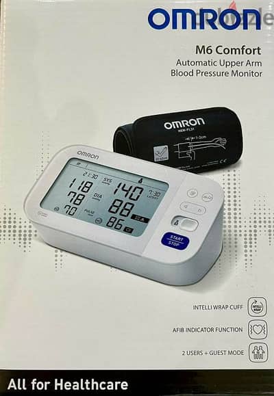 Omron M6 Comfort Blood Pressure Monitor