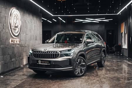 Skoda Kodiaq 2024 New Shape