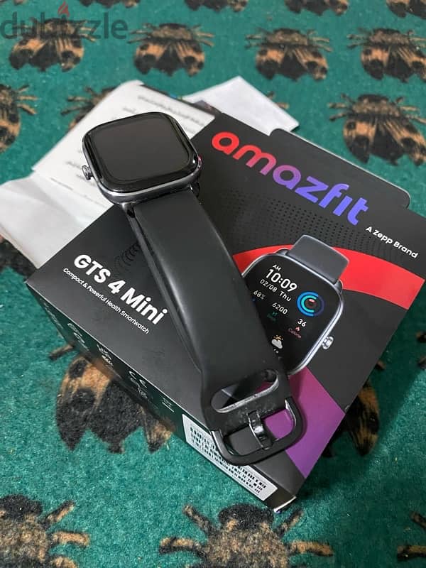 amazfit gts 4 mini للبيع بسعر مغري 1