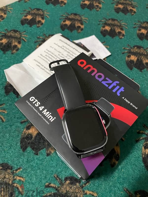 amazfit gts 4 mini للبيع بسعر مغري 4