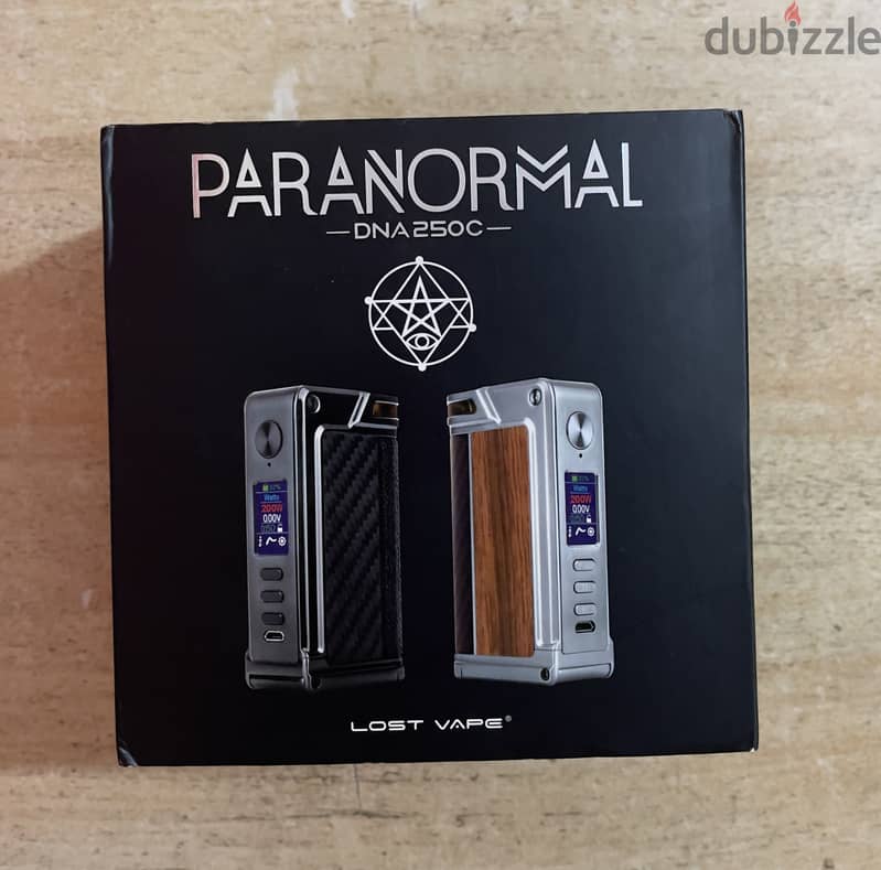 ‎ PARANORMAL DNA 250C ‎ 2