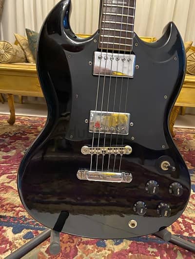 MARCHIS SG - MADE IN JAPAN GIBSON SG - 'LAWSUIT ERA' 1970'S GUITAR -