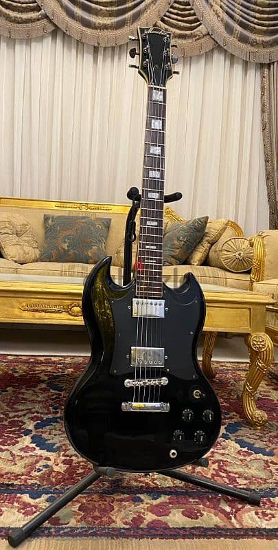 MARCHIS SG - MADE IN JAPAN GIBSON SG - 'LAWSUIT ERA' 1970'S GUITAR - 4