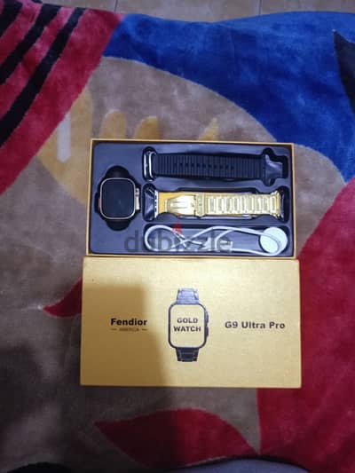 gold Watch G9 ultra pro