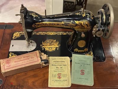 Singer sewing machine since 1930