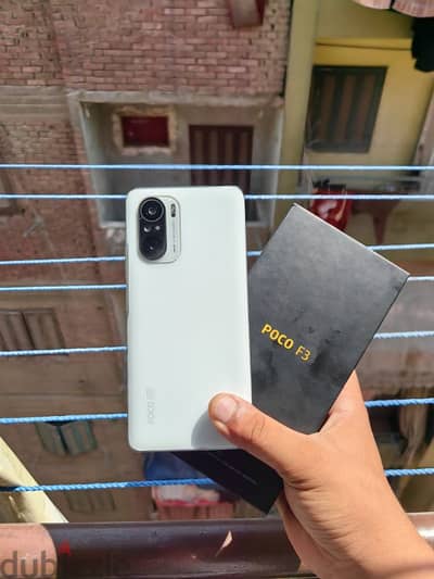 Xiaomi Poco f3 256/8+4 كسر الزيرو بكل مشتملاته حاله نادره السعر نهائي