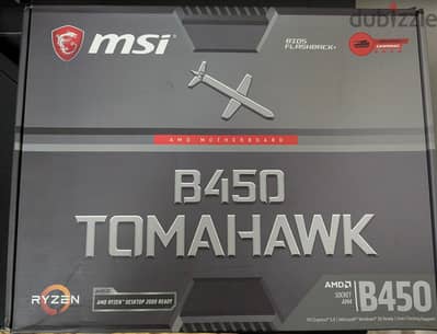 للبيع مازر بورد MSI B450 TomaHawk