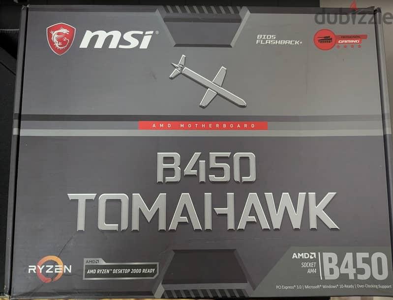 للبيع مازر بورد MSI B450 TomaHawk 0