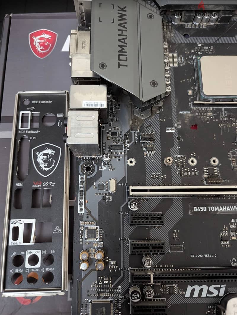 للبيع مازر بورد MSI B450 TomaHawk 3