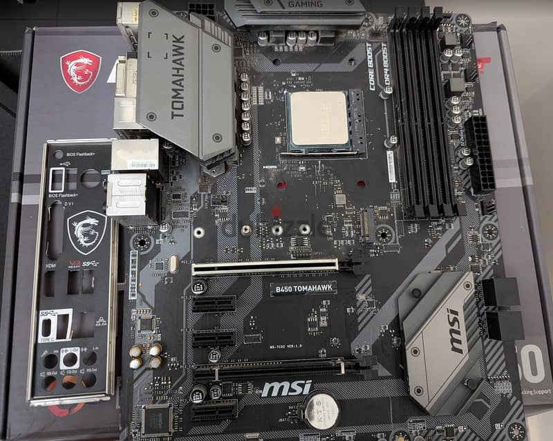 للبيع مازر بورد MSI B450 TomaHawk 4