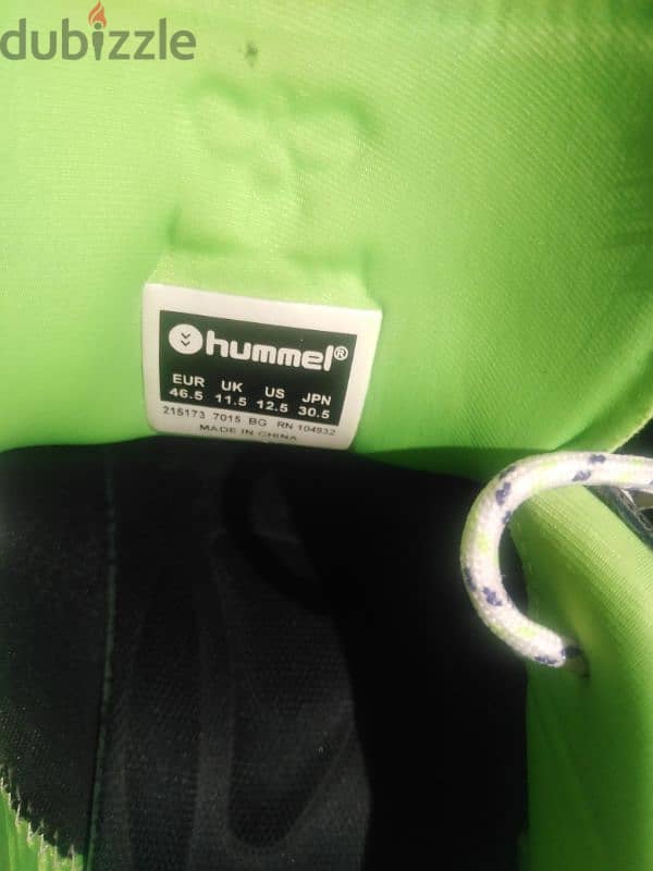 حذاء رياضي جديد (hummel) مقاس 46.5 4