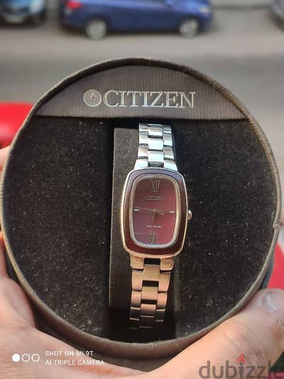 Citizen Eco drive for women