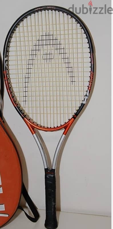 Head Radical Junior MidPlus Tennis Racket 26