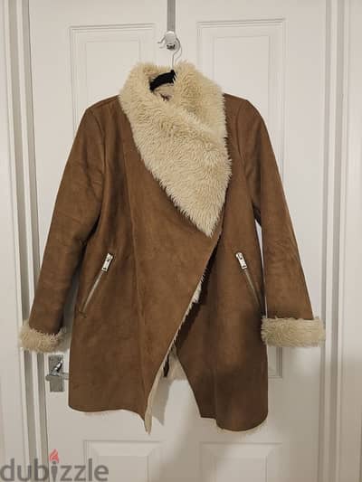 Women Coat from Pull and Bear