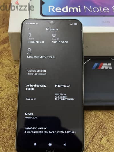 Redmi note 8