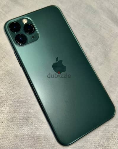 Iphone 11 pro midnight green