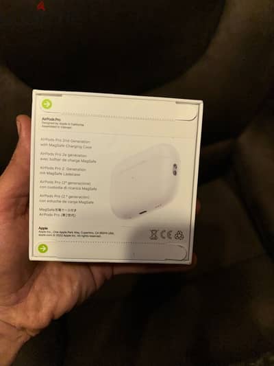 Sealed AirPods Pro 2 type c with Magsafe + original elegant cover