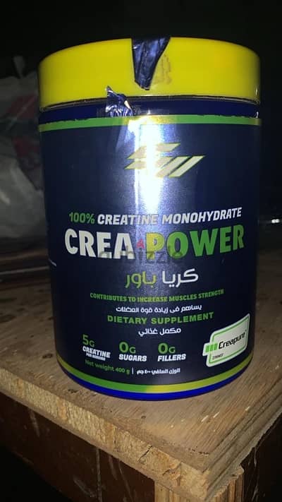 creatine crea power