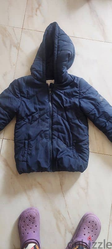 mothercare fleece jacket 7/8 2