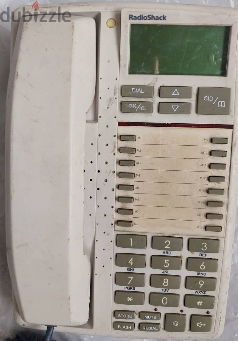 معروض للبيع تليفون ارضى Telephone بسعر=300 جم - بحالة جيدة 13