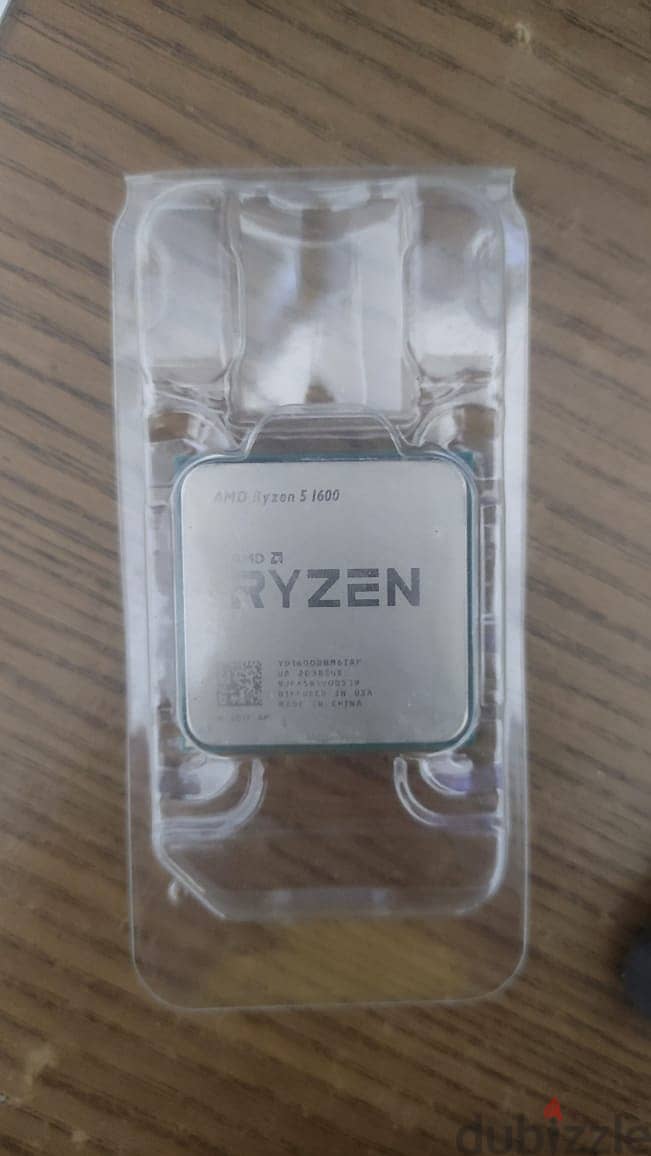 Ryzen 1600af 0