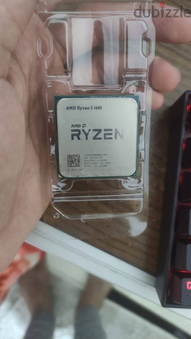 Ryzen 1600af 6