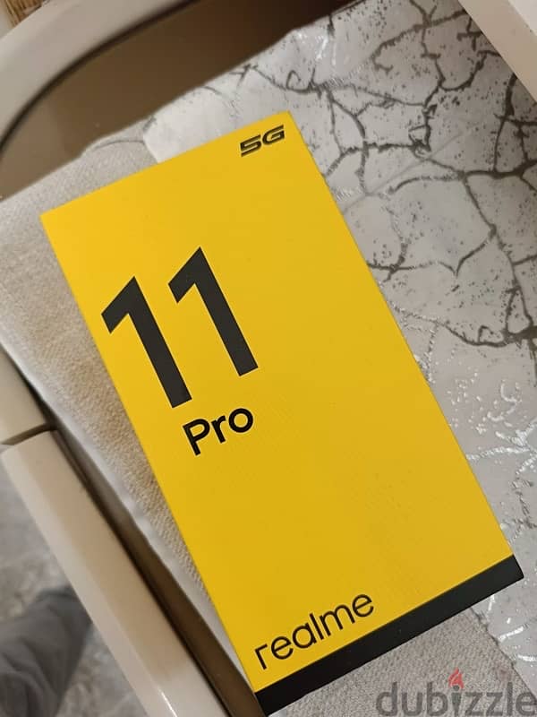 Realme 11 pro 5g 256G Good Condition 0