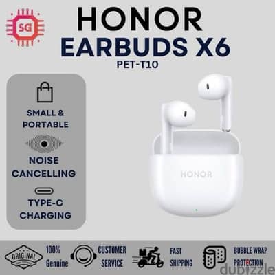 Honor Earbuds X6