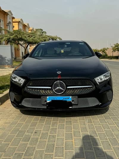 Mercedes A180 Progressive 2021 اعلي فئه فابريكا بالكامل