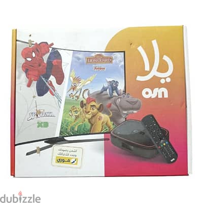 ريسيفر OSN HD  اسود