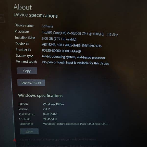 Dell inspiron 3593 2