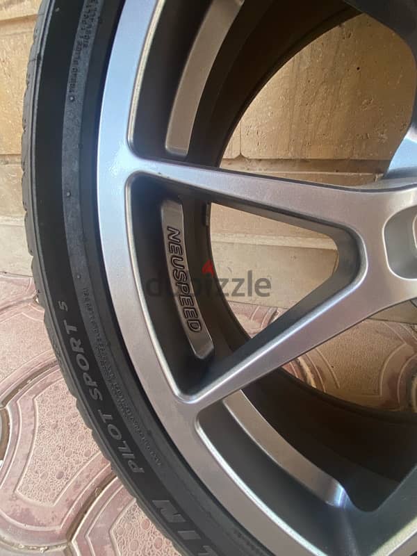 Audi & VW Rims / Tires 5