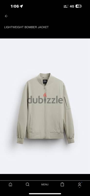 zara jacket