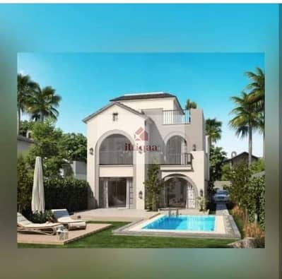 Prime villa for sale 248m garden 60m on Amal axis in mostakbl city near essential services in taj city (THE BUTTERFLY)