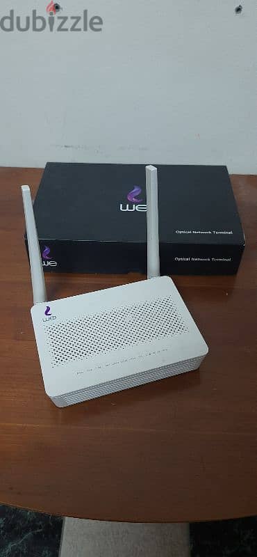 روتر فايبر We ONT Router - اكسسوارات و قطع غيار كمبيوتر - 203362003
