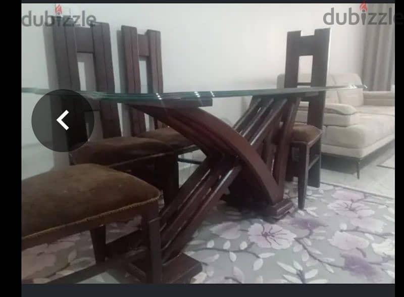 dining table with 6 chairs 1