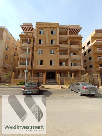 Apartment for sale in the South Lotus area, Prime Location, close to the American University and steps from Al Nawadi Street and Sodic Compound