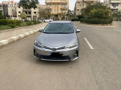 Toyota Corolla 2018 as zero