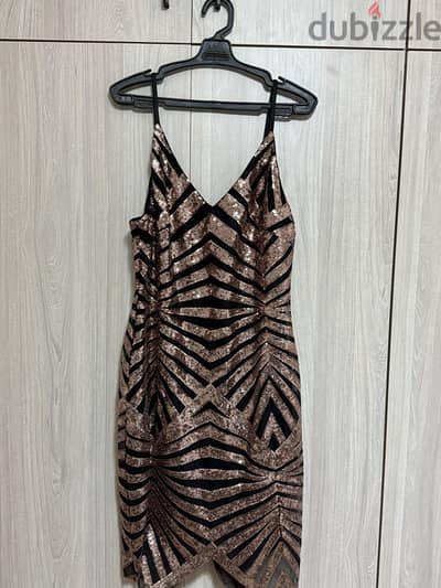 Shein paillet soirée dress- never used