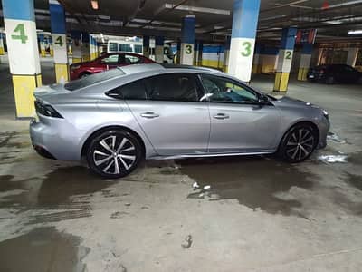 Peugeot 508 2020 GT line