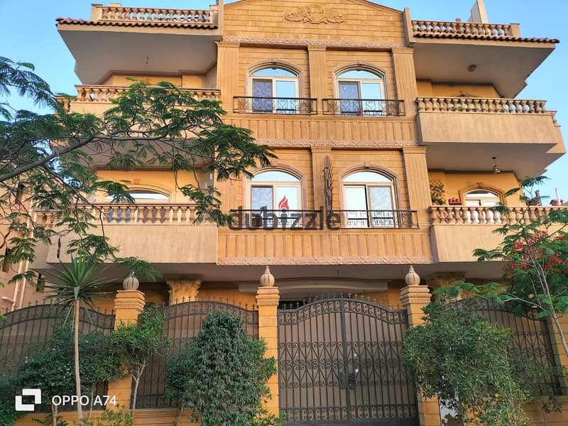 Appartment for sale 220m in new cairo el banfseg 7 villat 0