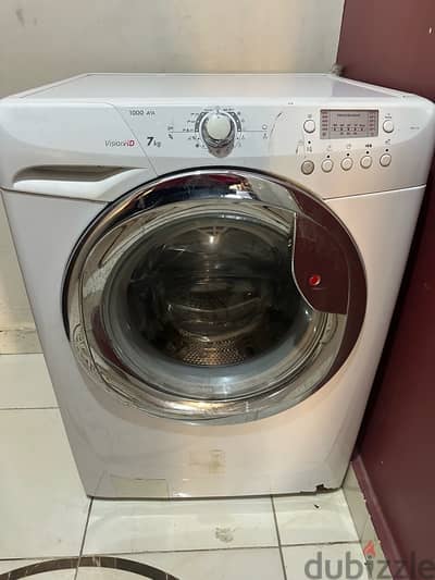 Hoover 7 kg White Used