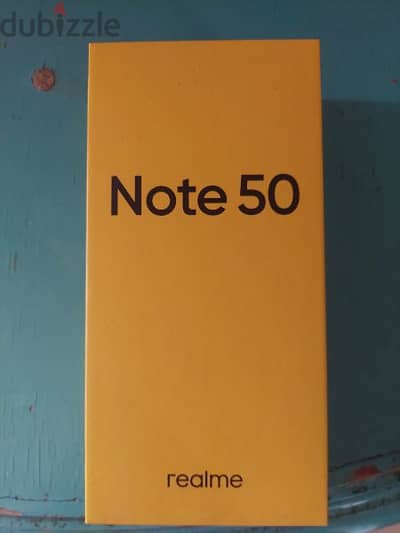 realme note 50