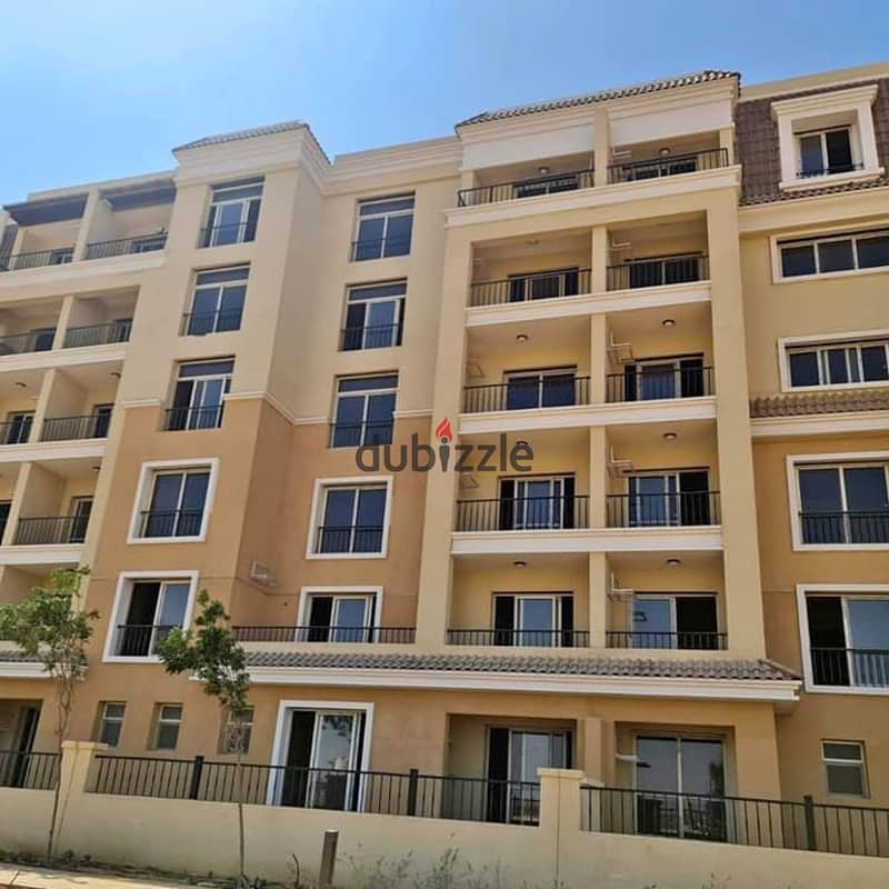 Apartment for sale in New Cairo next to Madinaty directly on Suez Road and Amal Axis in a compound that has already been delivered and inhabited Sara 0