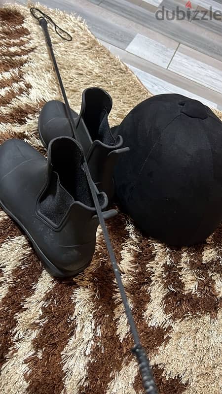 helmet boots and korbag for sale 0