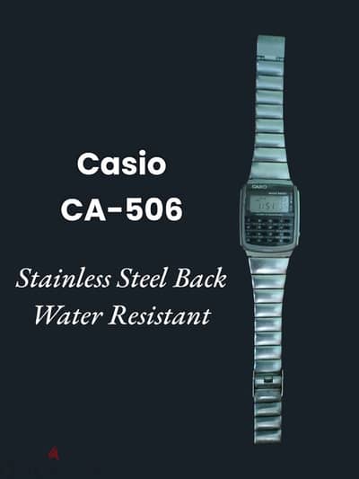 Casio CA-506 - Very Rare And Unique Watch