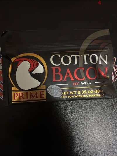 Cotton Bacon Prime Authentic + Sotto Battery + Rayon Fibers Cotton