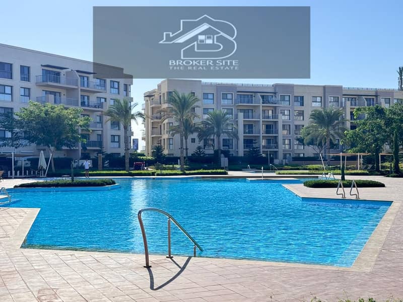 Marassi for sale 1 bedroom Direct pool view in marina Marassi North coast 0